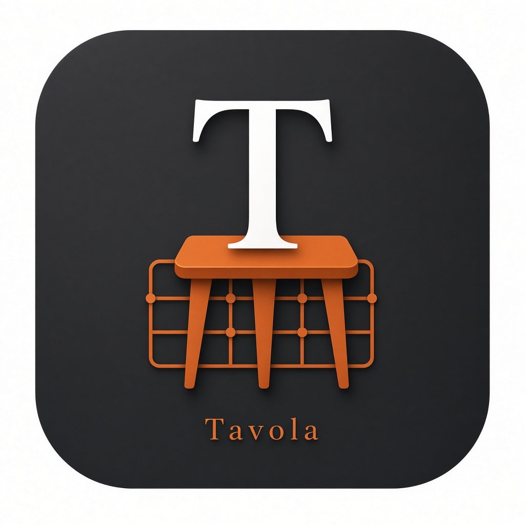 Tavola — Réservation de table
